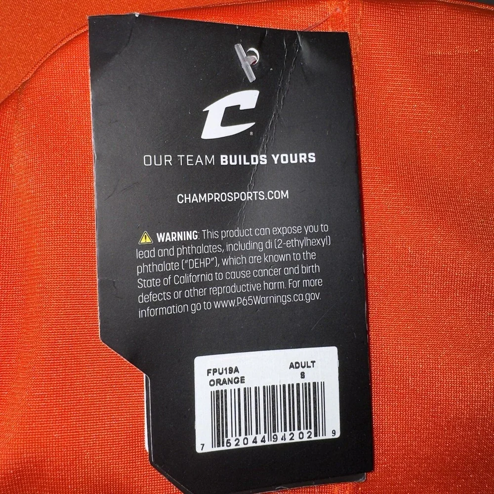 Champro Performance Mens Integrated Football Pants - Comfort and Built-in Pads S